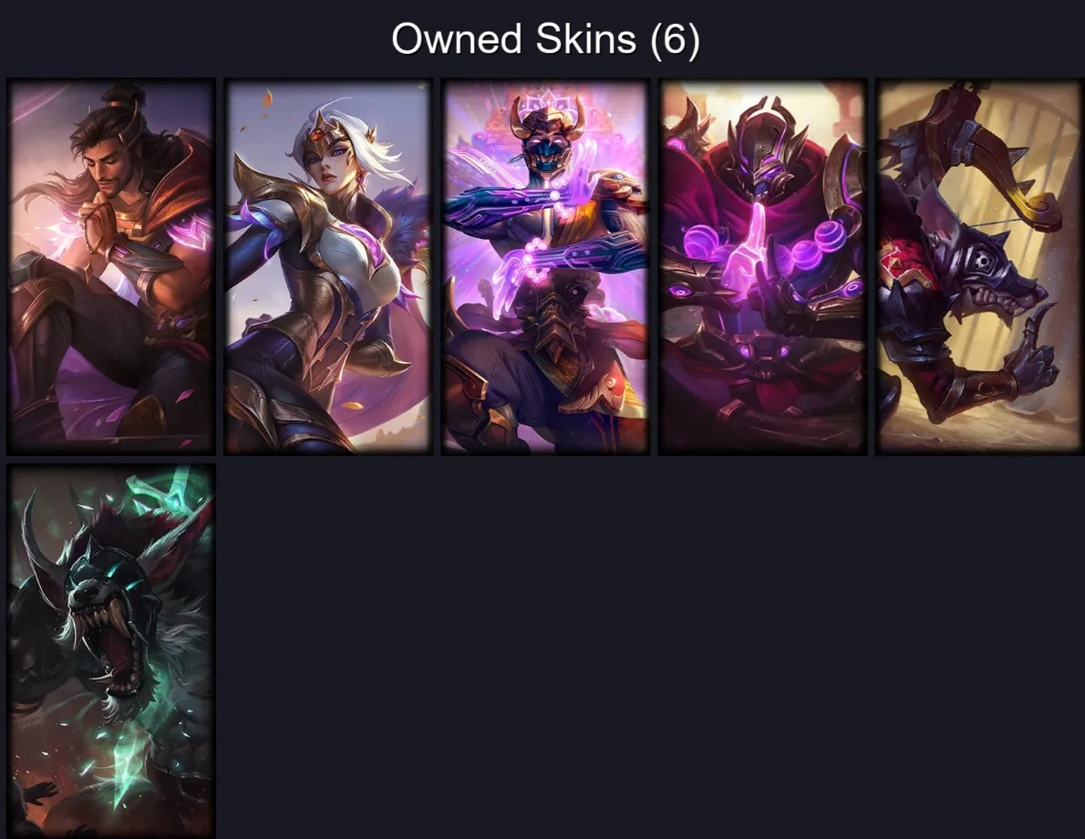 🖼【EUW】⸱ 🛻+40 LP Gain ⸱ 6 Skin⸱ 🪓 38 Champ⸱ 🧰 Emerald ⸱ ⏰ Level 48⸱ 🤬 0 RP⸱ 🥪 Honor 3⸱ 🏕 2025 Ready⸱ 🍇 51055 BE⸱ 🥞 Email Access
